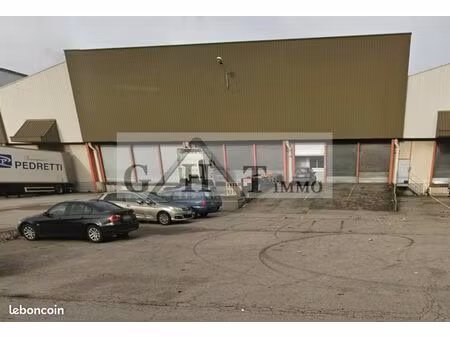 local industriel 800 m²