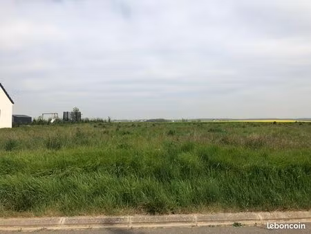 terrain à bâtir à billancelles