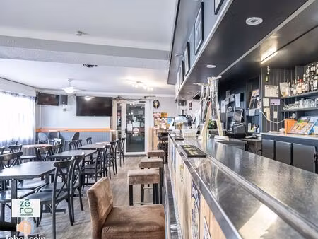 bar  fonds de commerce  pmu 200 m² la ferrière