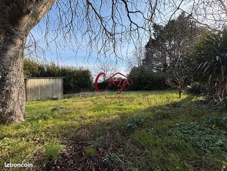 terrain 528 m² fargues saint hilaire