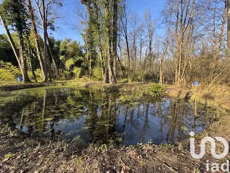 vente terrain 4990 m² à vallères (37190)  24 000 €