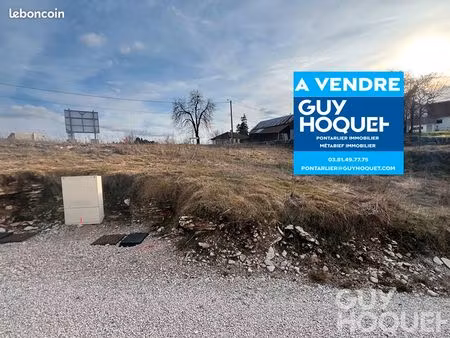 terrain 657 m² valdahon