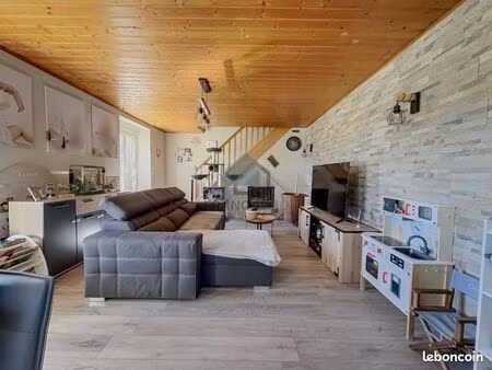 duplex 2 pièces 58 m²