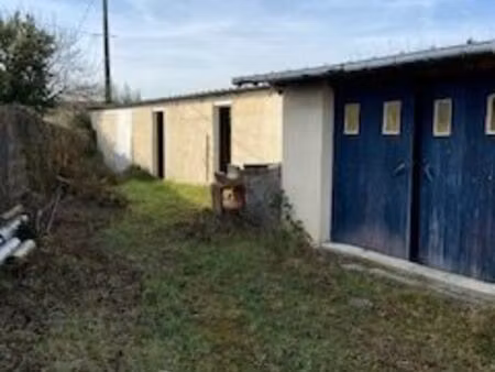 maison a vendre a rénover à ibos