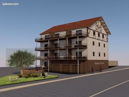 appartement 3 pièces 65 m²