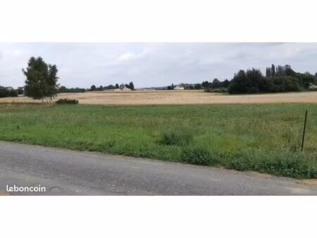 terrain plat 1765 m2 avec c.u  secteur la coquille