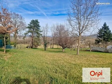 terrain 1 311 m² la feuillade