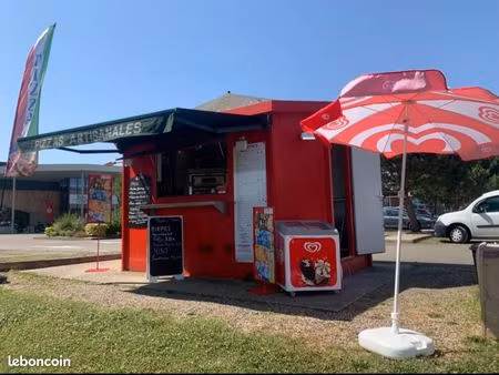 fonds de commerce pizzeria 11 m²