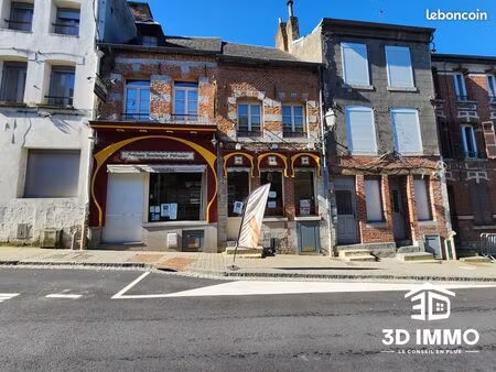 local commercial 124 m² avesnes-sur-helpe