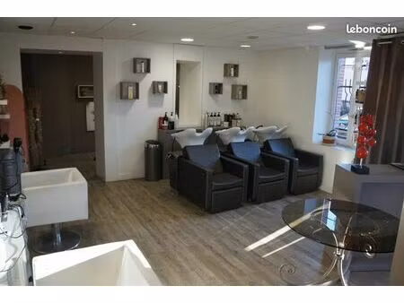à vendre - salon de coiffure clé en main - toulouse sud-ouest (axe très passant)