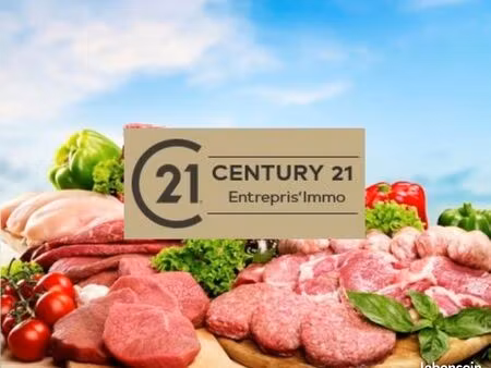 boucherie  fonds de commerce 160 m² arcachon