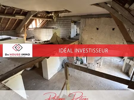 maison isolée  petite forêt 1 hectare  gros travaux