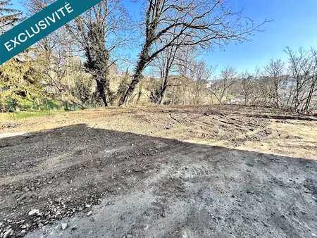 vente terrain 548 m² à rillieux-la-pape (69140)  270 000 €