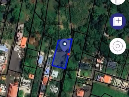 vente terrain à batir 1110 m² à capesterre belle eau (97130)  110 000 €