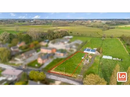 verkocht! mooi lot bouwgrond zuidwest-georiënteerd met ee...