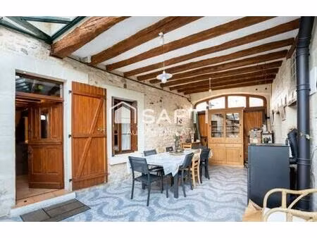 maison familiale et pleine de charme