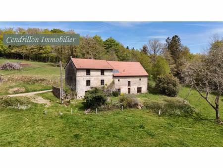 fermette indépendante  250m2 hab. 2 chambres (+potentiel) 