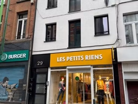 commerce à louer - madou