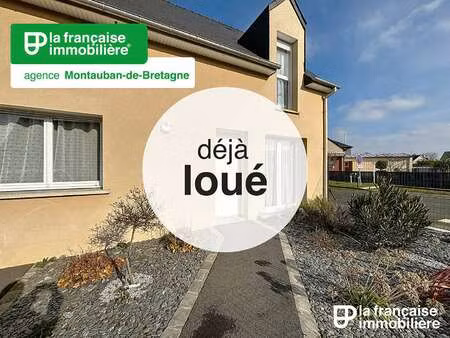 location maison meublé à landujan (35360) : à louer meublé / 106m² landujan
