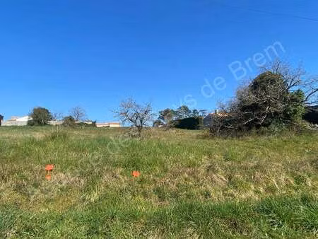 vente terrain à brem-sur-mer (85470) : à vendre / 1228m² brem-sur-mer