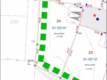 vente terrain à plerneuf (22170) : à vendre / plerneuf