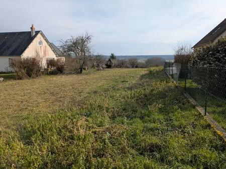 vente terrain  1505.00m²  onzain
