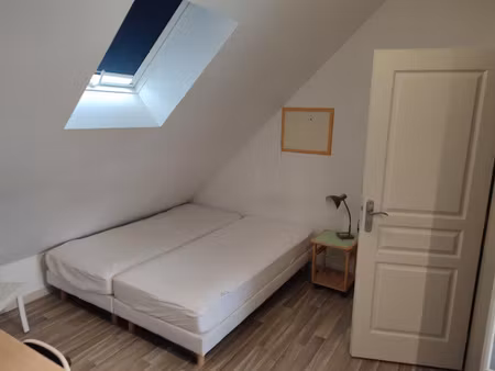 chambre meublée salouel