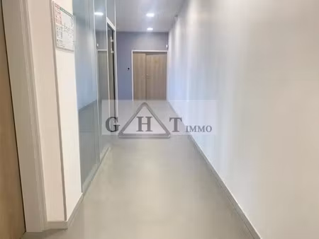 à louer – plateau de bureaux de 142m² a villenoy