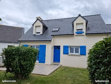 gavres maison meublée 4 chambres - bail mobilité 3 à 10 mois