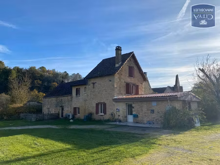 maison à vendre 7 pièces 225 m² - sainte-nathalène (24) - 275 000€