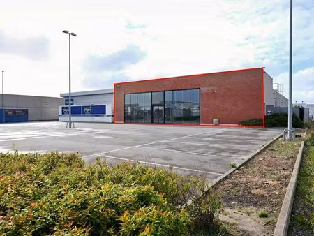 un magasin pour l'emploi situé au centre de middelkerke