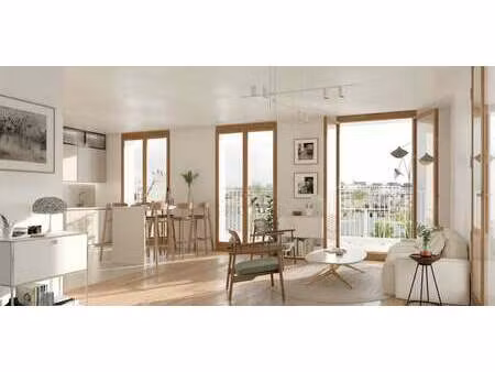 appartement contemporain avec terrasse bastille-popincourt - paris 11ᵉ (75)