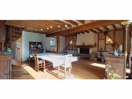 à vendre – maison de 177 m² sur un terrain de 1 280 m² – massay (18120)