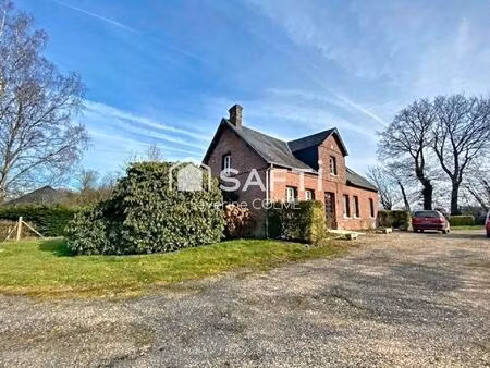 authentique propriété normande sur 3 hectares