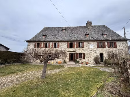 vente maison 8 pièces 186 m² roannes-saint-mary (15220)