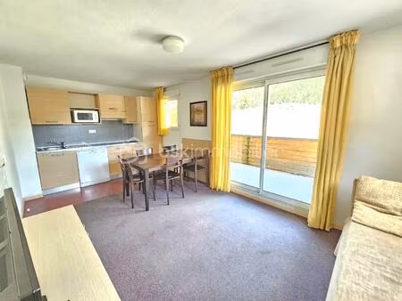 appartement de 48 m² à la foux d'allos