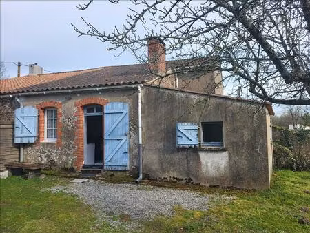 vente maison 4 pièces 97 m² aubigny-les clouzeaux (85430)