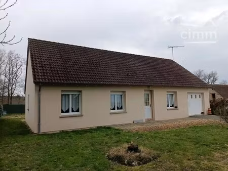a vendre maison avec locataires à la chapelle montmartin 3 chambres
