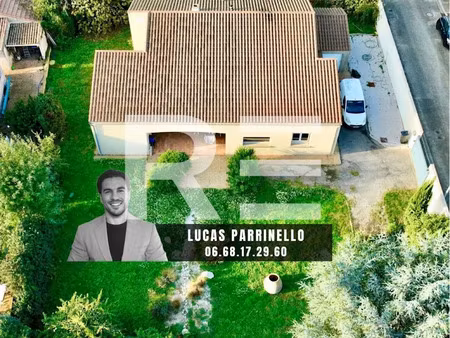 vente villa 6 pièces 160 m² à caissargues (30132)  365 000 €