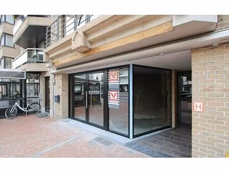 commerce (loué) alimentaire à vendre lippenslaan 85  knokke