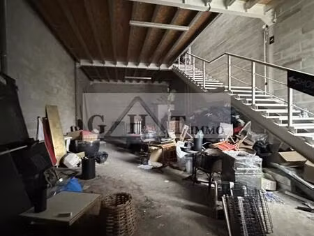 location local industriel 198 m² à romainville (93230)