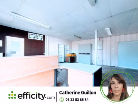 local commercial 30 pièces - 1200 m²