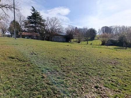 vente terrain 1182 m² le vigen (87110)