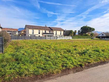 terrain arthaz pont notre dame - terrain 629 m²