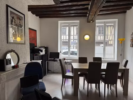 vente appartement 1 pièce 33 m² à vernon (27200)  87 000 €