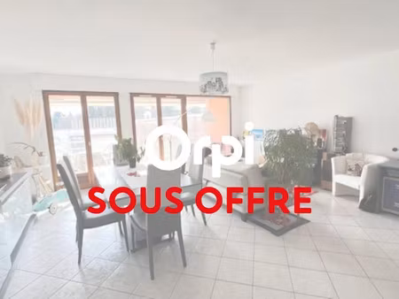 vente appartement 3 pièces 79 m² à voiron (38500)  215 000 €