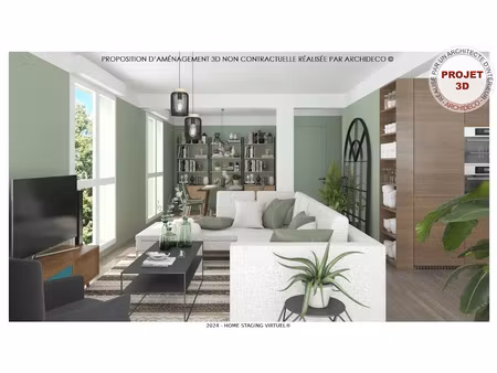 vente appartement 4 pièces 73 m² à le port-marly (78560)  328 000 €