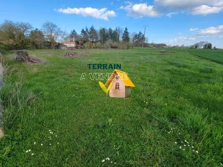 annonce vente terrain terrain de 3039m2 à neuville-de-poitou (86170) - paruvendu.fr ref 99