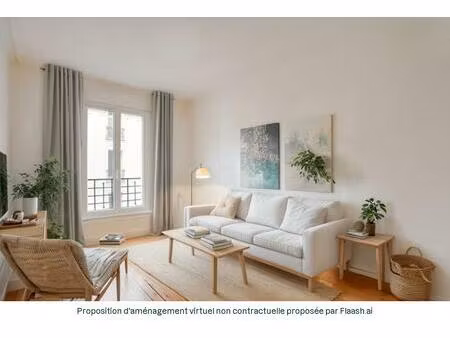 2 pièces entièrement rénové avec cave - métro dugommier