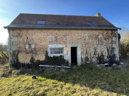 maison à rénover en campagne